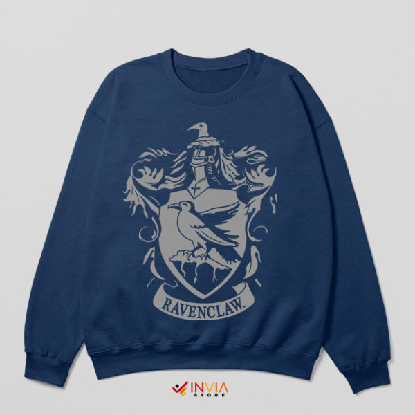 The Eagle Harry Potter Ravenclaw Navy Sweatshirt