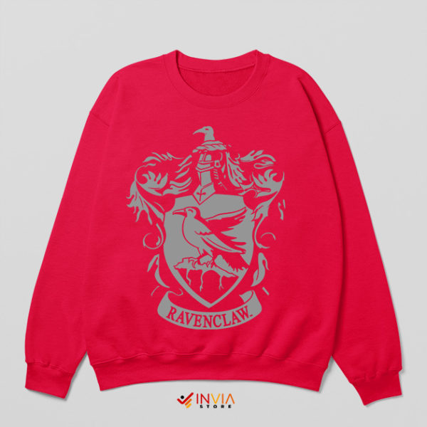 The Eagle Harry Potter Ravenclaw Red Sweatshirt