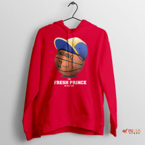 The Fresh Prince of Bel Air Jersey Red Hoodie