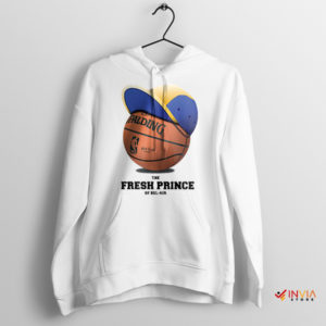 The Fresh Prince of Bel Air Jersey White Hoodie