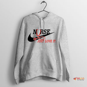 The Good Nurse Nike Just Love It Hoodie