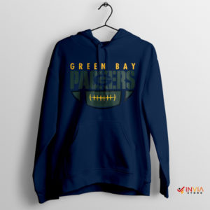 The Green Bay Packers Game Navy Hoodie