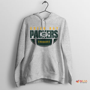 The Green Bay Packers Game Sport Grey Hoodie