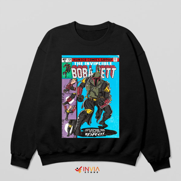 The Invincible Boba Fett Armor Sweatshirt