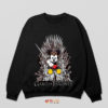 The Iron Throne Mickey Mouse Shows Sweatshirt