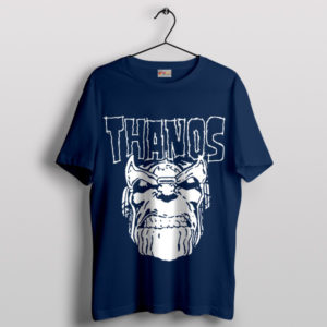 The Misfits 1961 Thanos Comics Navy T-Shirt