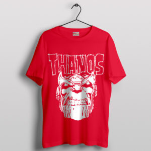 The Misfits 1961 Thanos Comics Red T-Shirt