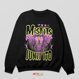 The Misfits Junji Ito Manga Sweatshirt