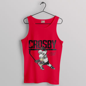 The Next One NFL Sidney Crosby Merch Red Tank Top