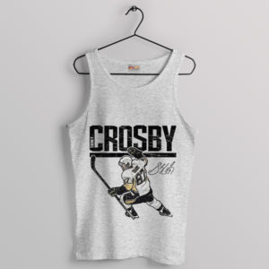 The Next One NFL Sidney Crosby Merch Sport Grey Tank Top