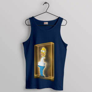 The Nexus Event Door Homer Loki Navy Tank Top