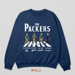 The Packers Signature Abbey Road Navy Sweatshirt