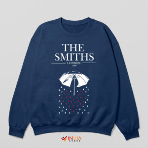 The Queen Is Dead 1986 The Smiths Navy Sweatshirt