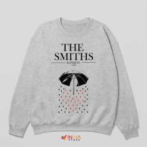 The Queen Is Dead 1986 The Smiths Sport Grey Sweatshirt