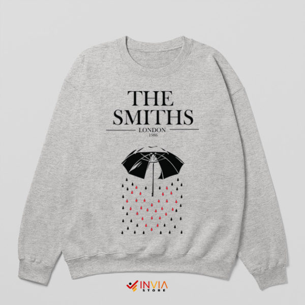 The Queen Is Dead 1986 The Smiths Sport Grey Sweatshirt