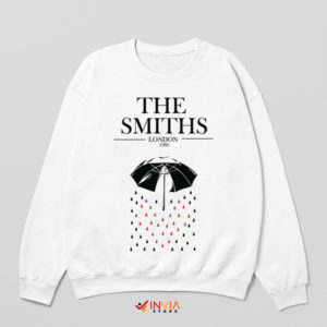 The Queen Is Dead 1986 The Smiths White Sweatshirt