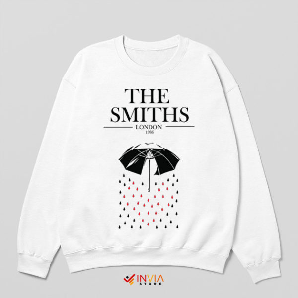The Queen Is Dead 1986 The Smiths White Sweatshirt