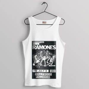 The Ramones Tour Hollywood Palladium Tank Top