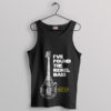 The Rebel Bass Millennium Falcon Tank Top