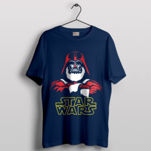 The Santa Clauses Anakin Skywalker Navy T-Shirt
