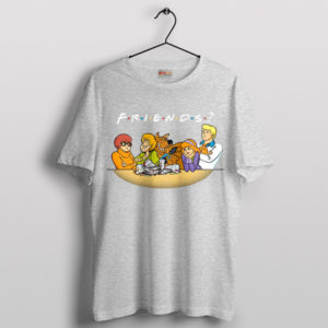 The Scooby Doo Characters Best Friends Sport Grey T-Shirt
