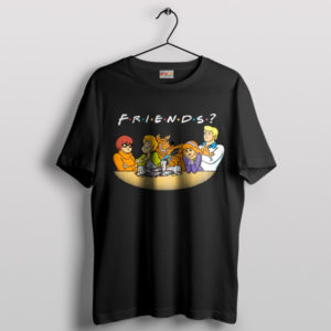 The Scooby Doo Characters Best Friends T-Shirt
