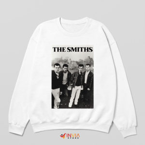 The Smiths Hatful of Hollow Song White Sweatshirt
