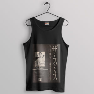 The Smiths Japanese Magazine Cover Art Black Tank Top