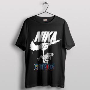 The Sun God Luffy Nika Gear 5 Nike T-Shirt