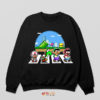 The Super Mario Bros Abbey Road Sweatshirt