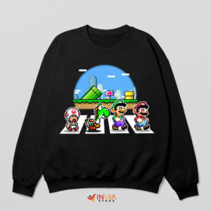 The Super Mario Bros Abbey Road Sweatshirt