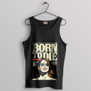 This is The Last Time Lana Del Rey Black Tank Top