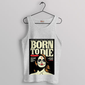 This is The Last Time Lana Del Rey Sport Grey Tank Top