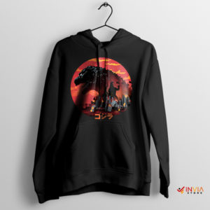 Titanosaurus Godzilla Japanese Art Hoodie