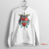 To Shot The Heart Bon Jovi Hoodie