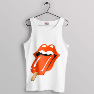 Tongue Lollipop Logo Rolling Stone Meme Tank Top