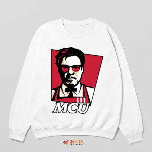Tony Stark Mcu Computers KFC Logo Sweatshirt