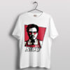 Tony Stark Mcu Sunglasses KFC Logo T-Shirt