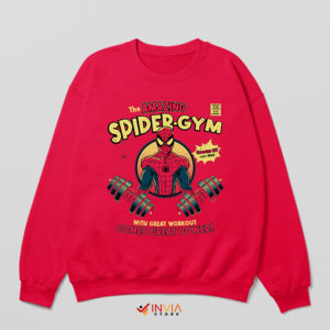 Total Gym Amazing Spider-Man 3 Red Sweatshirt