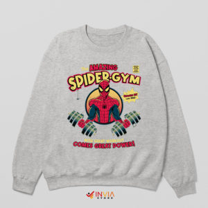 Total Gym Amazing Spider-Man 3 Sport Grey Sweatshirt