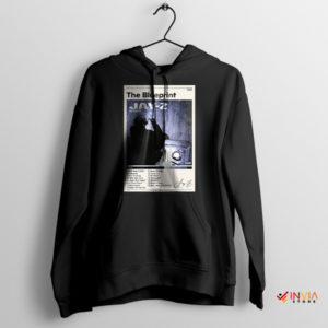 Tracklist Songs Jay Z The Blueprint Cover Art Hoodie