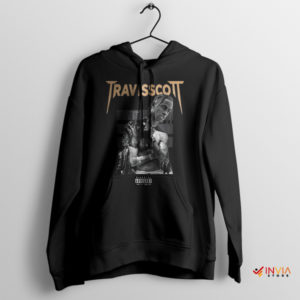 Travis Scott Songs Fans Art Poster Black Hoodie