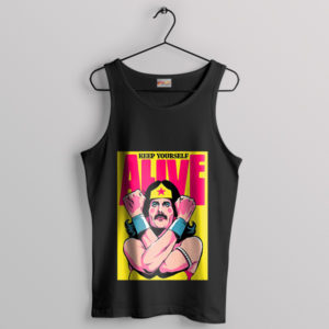 Tribute Keep Yourself Alive Freddie Tank Top