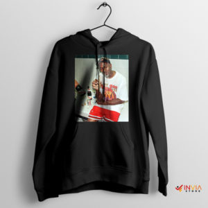 Tribute NBA Michael Jordan Smoke Black Hoodie