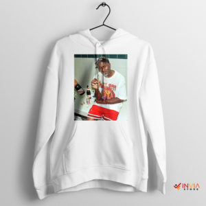 Tribute NBA Michael Jordan Smoke Hoodie