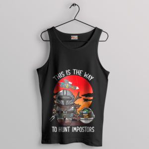 Two Impostors The Mandalorian Meme Tank Top