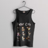 Purr-fect Potter Cats Wizarding World Tank Top