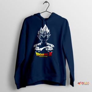 Unlock Goku Super Saiyan 5 DBZ Navy Hoodie