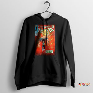 Vegeta Fusion Amazing Comic Black Hoodie