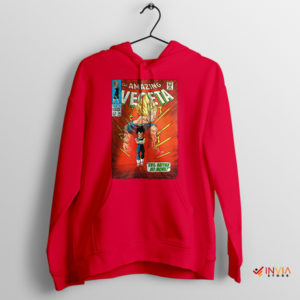 Vegeta Fusion Amazing Comic Red Hoodie